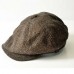 's Vintage Newsboy designer Ivy Cap Bunnet Beret golf Cabbie Gatsby Hat  eb-18209524